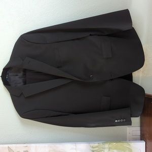 44R Black Apt 9 Premier Flex Slim Fit Suit